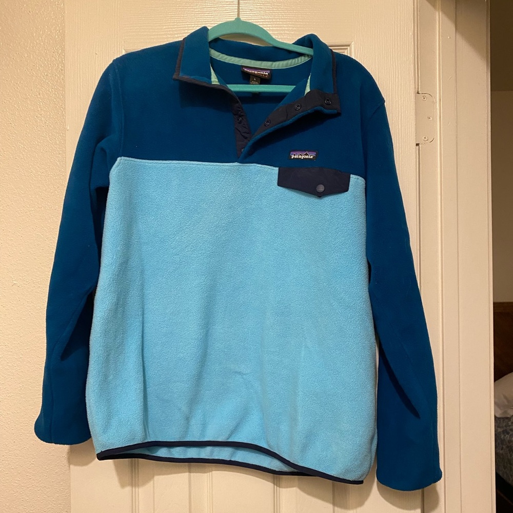 Women’s Patagonia Synchilla Pullover - Large